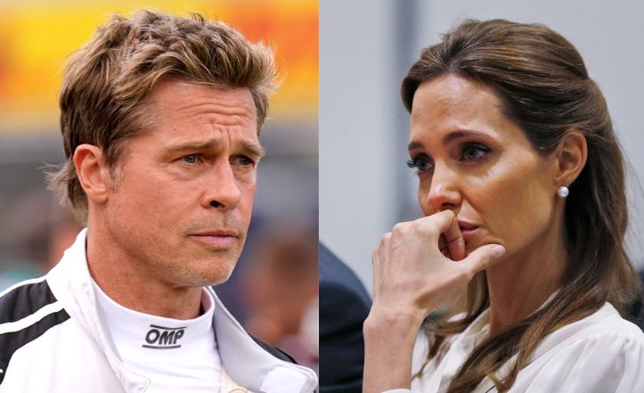 Brad Pitt idzie na z wojnę Angeliną Jolie i rosyjskim miliarderem