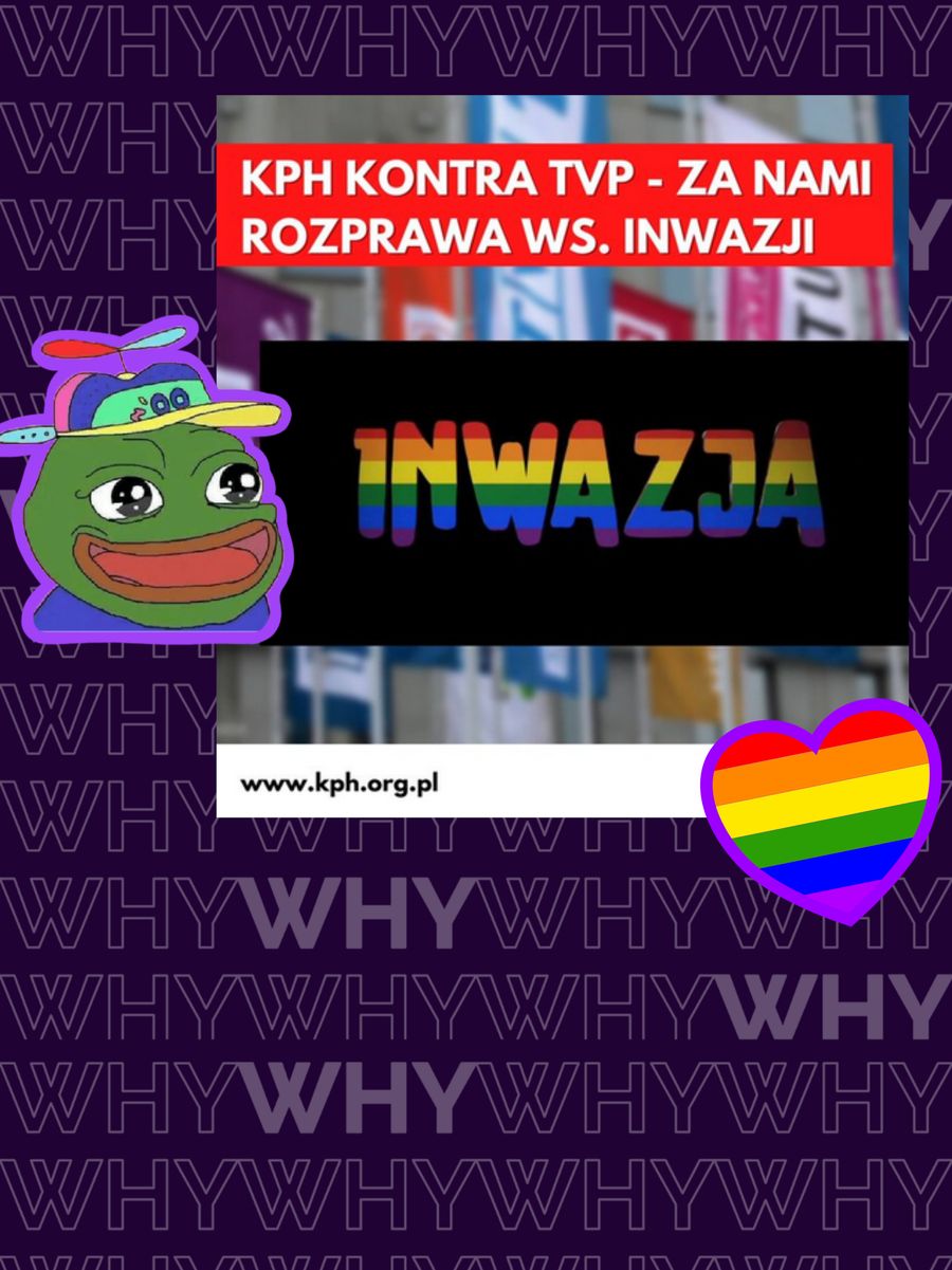 KPH kontra TVP "Inwazja" wyrok