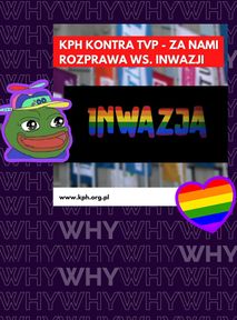 Kampania Przeciw Homofobii kontra TVP. Jaki będzie wyrok w sprawie "Inwazji"?