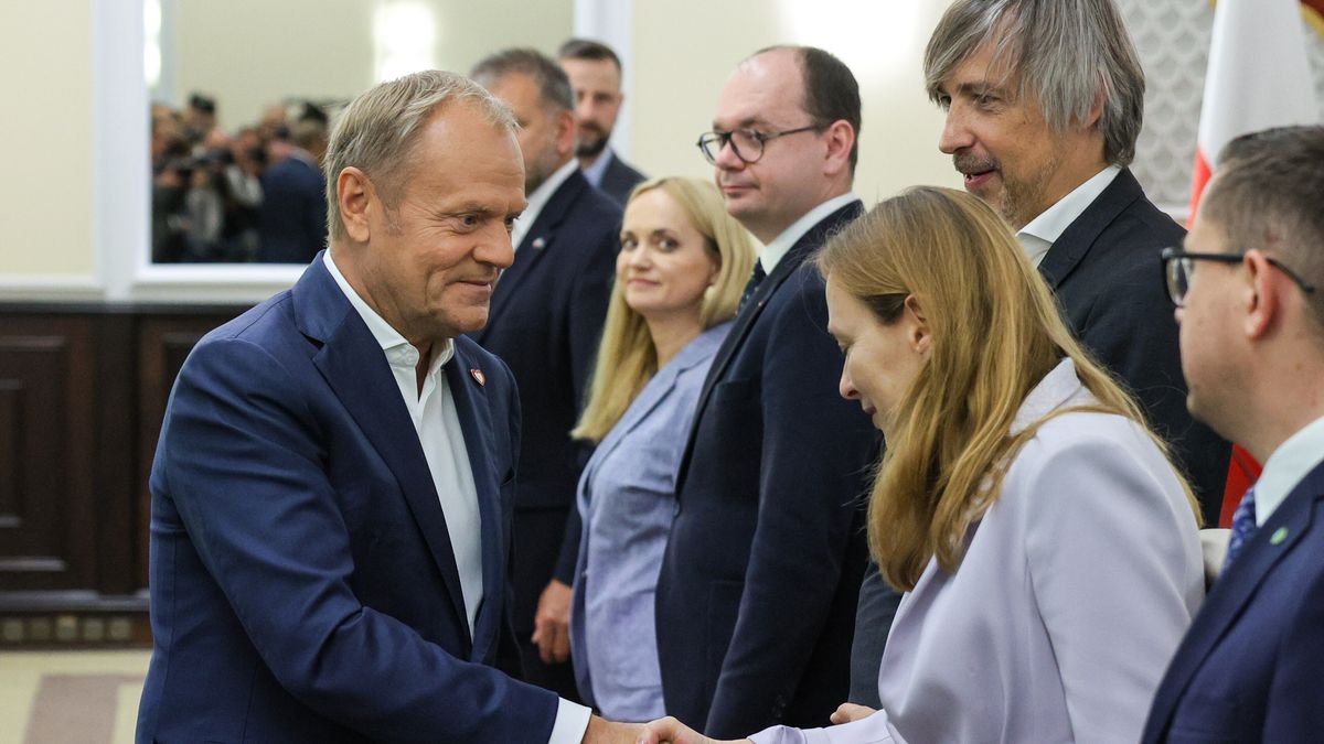 Wymiana "uprzejmości" przed posiedzeniem rządu