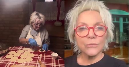 Małgorzata Ostrowska przygotowuje się do świąt w cieniu żałoby. Niedawno straciła męża: "Fajerwerków nie przewidujemy"