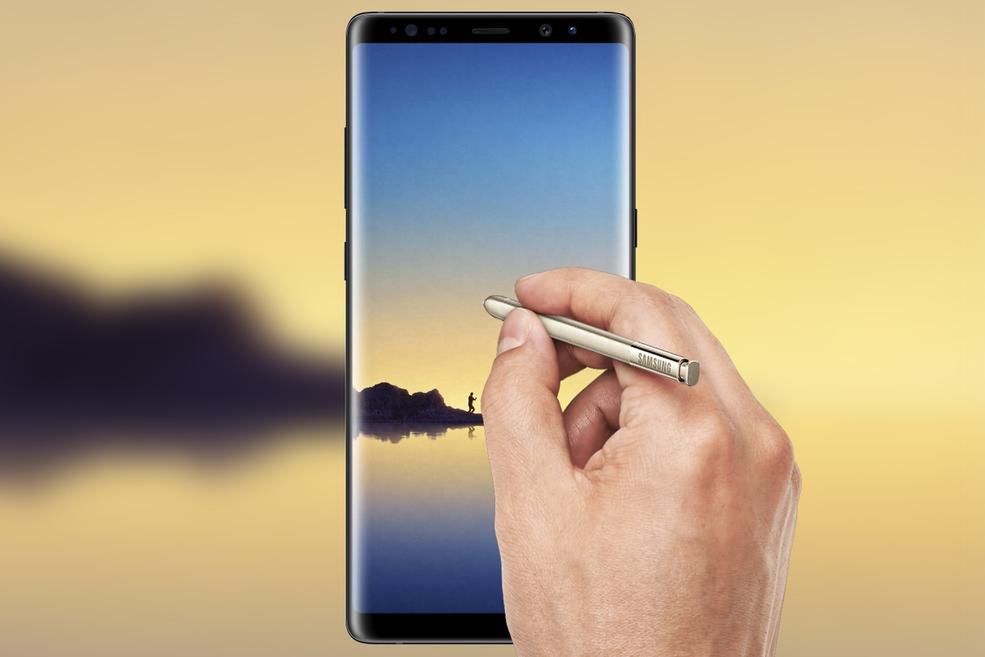 #wSkrócie: Galaxy Note 8 z Force Touch, zdjęcia Nokii 8 i Yota Phone'a 3 oraz nowe statystyki Androida 1