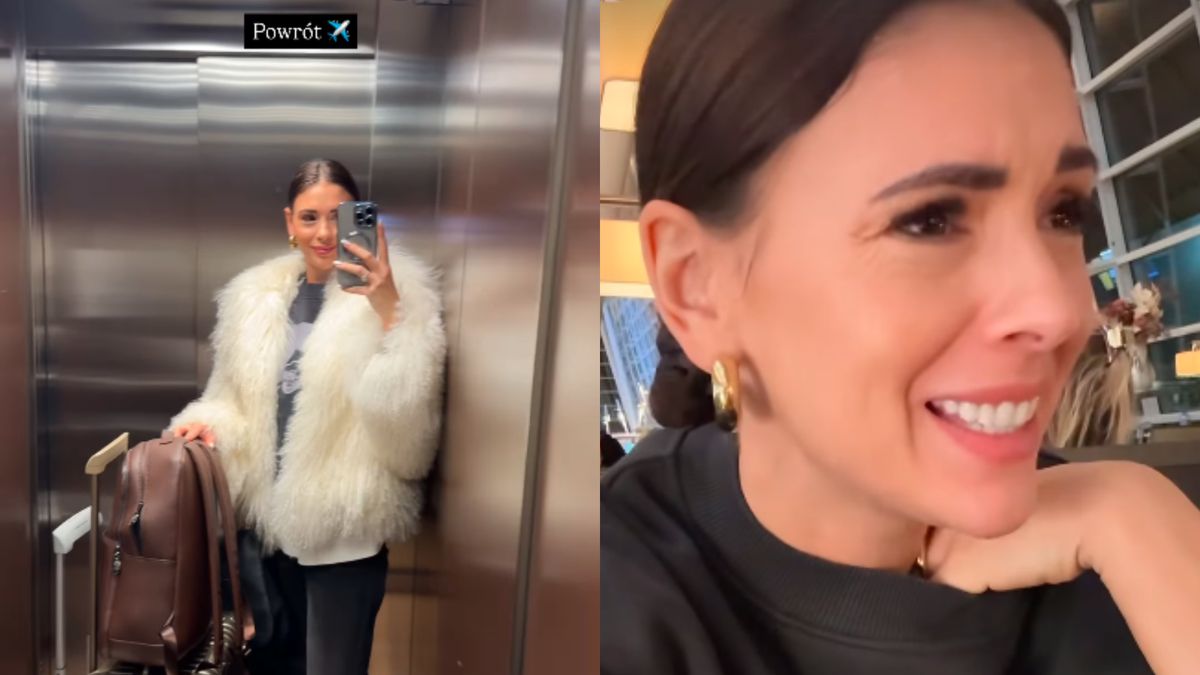 Lotniskowa drama Klaudii Halejcio. Mówi o "wredności"