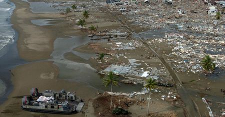 Naukowcy ostrzegają - elektrownie jądrowe na wybrzeżu Morza Arabskiego zagrożone tsunami