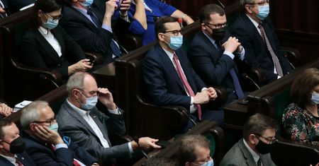 Nowa ustawa covidowa. Co zrobi KO? Padła odpowiedź