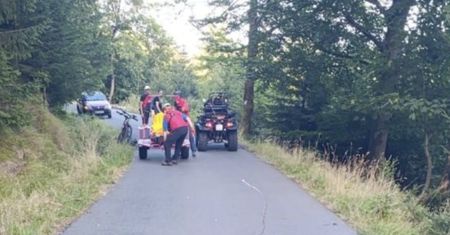 Śmiertelny wypadek w uzdrowisku. 67-latek zjeżdżał ze Stogu Izerskiego