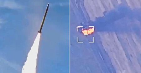 HIMARS-y wróciły do gry. Moment ataku na rosyjski Pancyr-S1