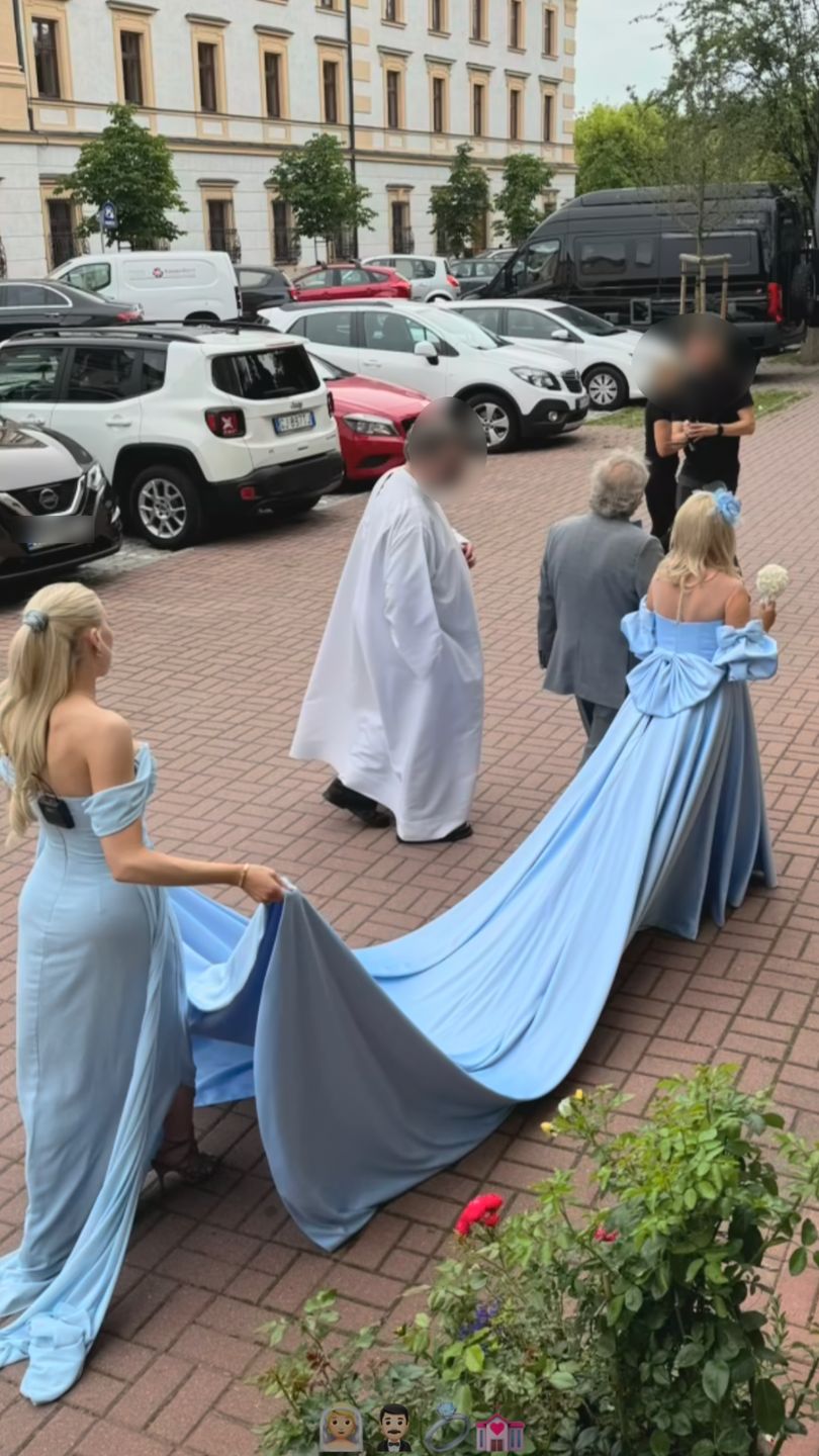 Ślub babci Julii von Stein.