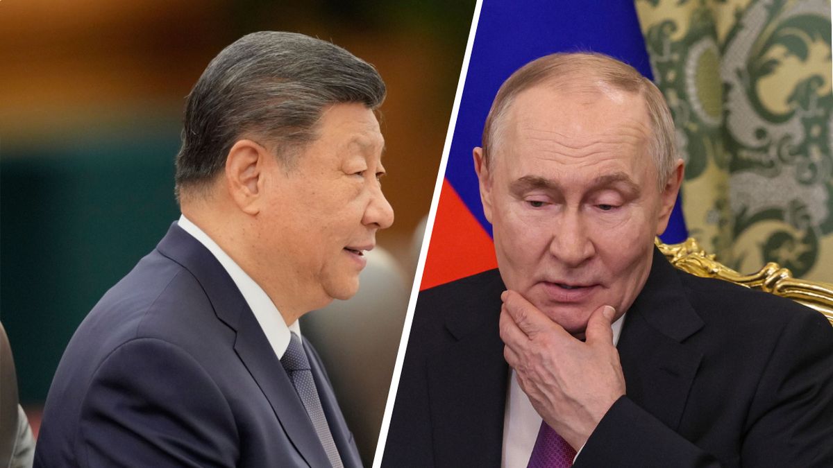 Xi Jinping / Putin