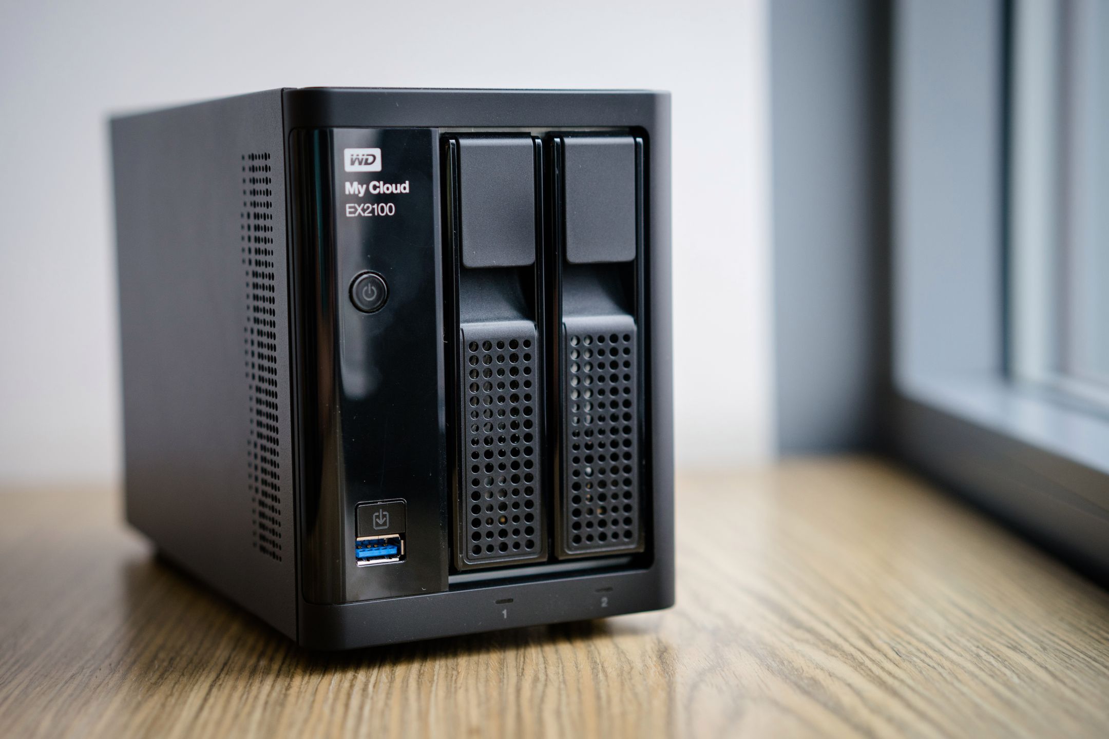 WD My Cloud EX2100 8 TB - domowa chmura dla wymagających fotografów [test] 2