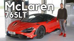 McLaren 765LT – to superauto mnie zmiażdżyło!