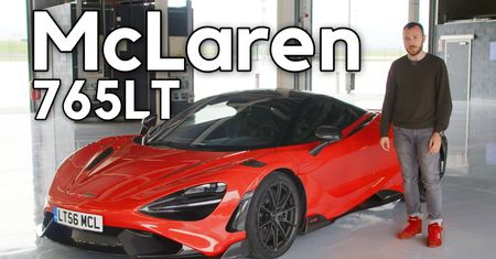 McLaren 765LT – to superauto mnie zmiażdżyło!