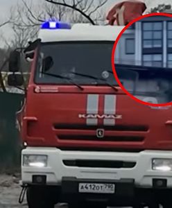 "Nieznane drony" zaatakowały Moskwę. Komunikat ukraińskich władz