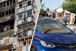 Zmasowany atak na Ukrainę. Rosjanie wysłali drony, "Niedźwiedzie" i MiG-31