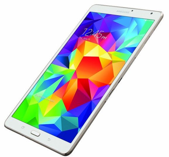 Galaxy Tab S tablet bok