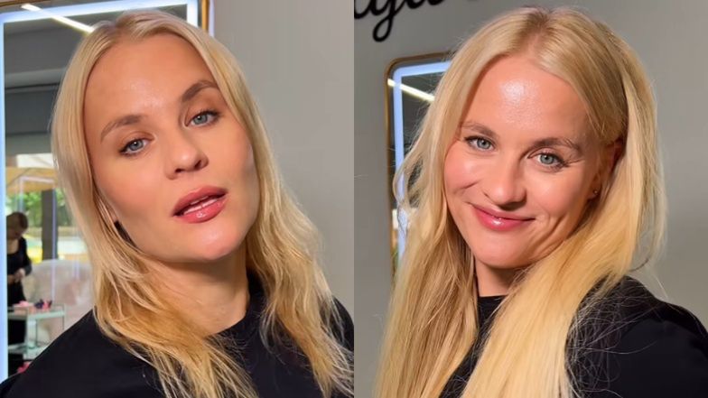 Anna Senkara zmieniła swoją fryzurę