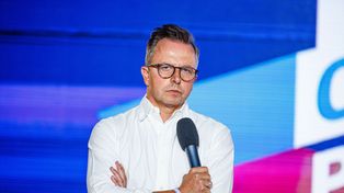 Kim jest "pan X" z wystąpienia Tuska? "Mogę się domyślać"
