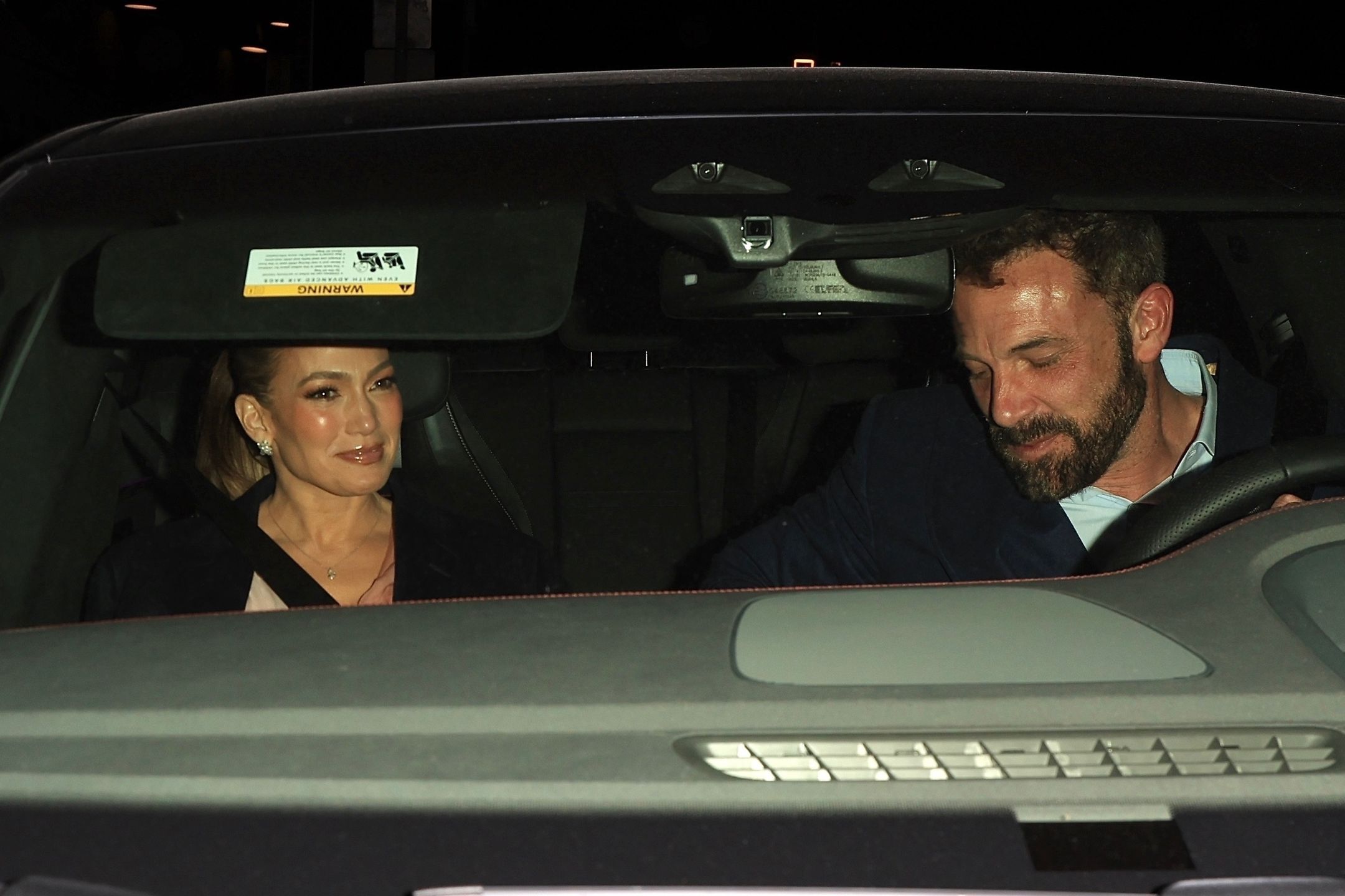 Jennifer Lopez i Ben Affleck 