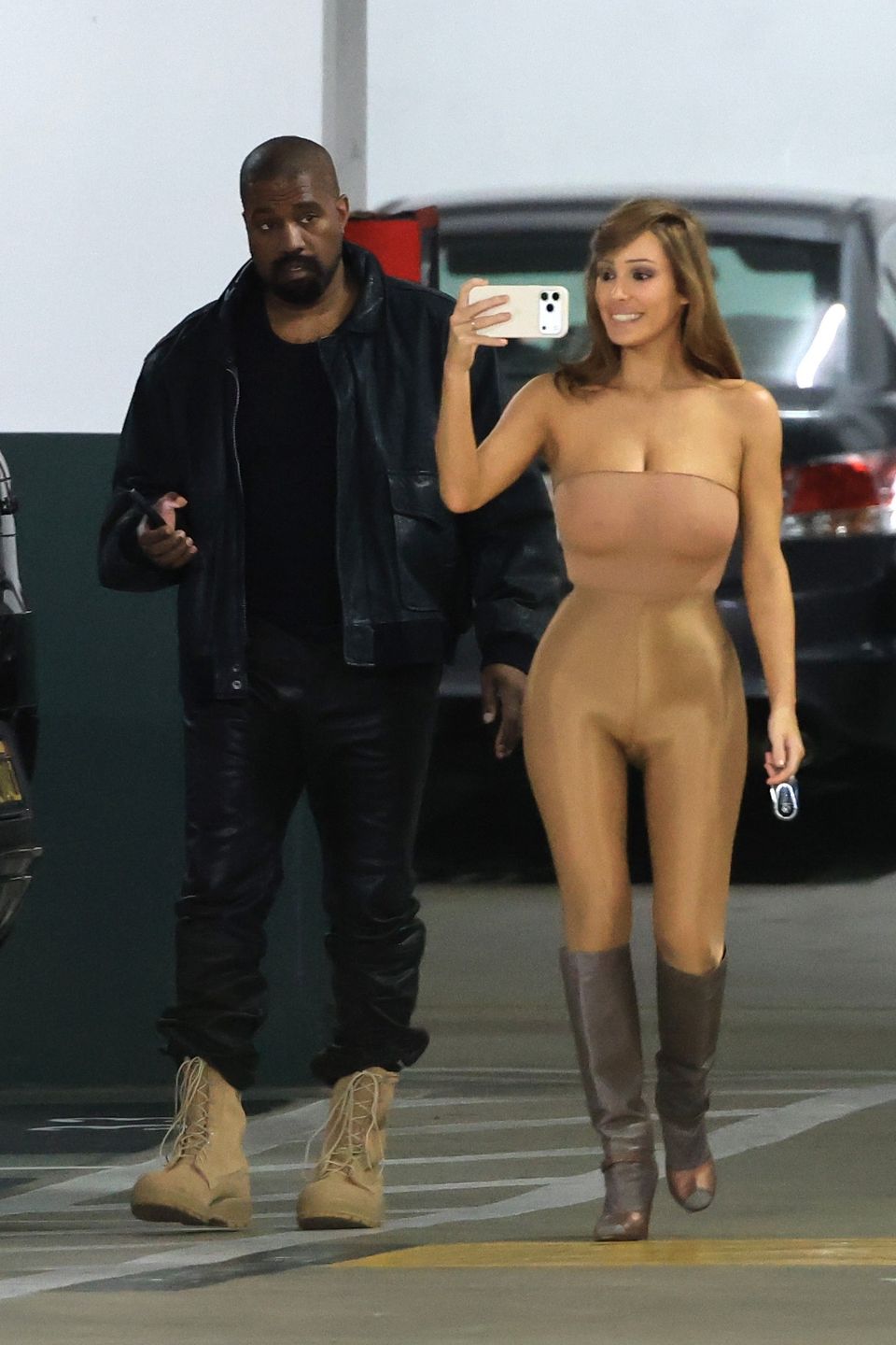 Kanye West i Bianca Censori