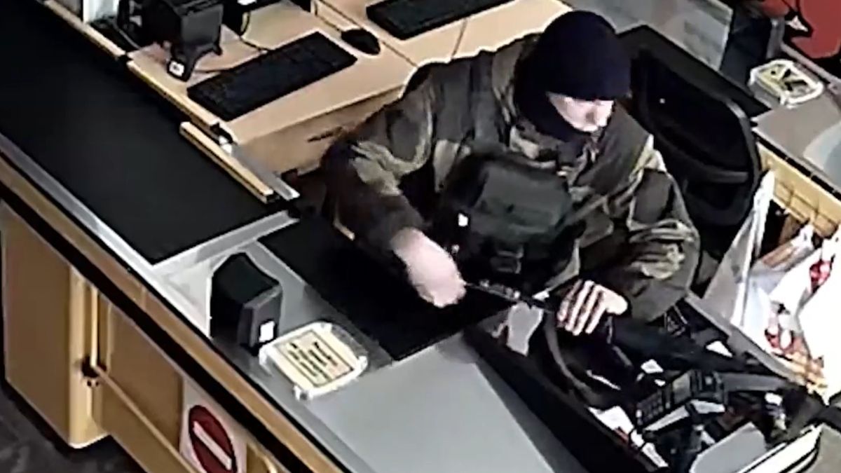 Rosjanie włamali się do sklepu