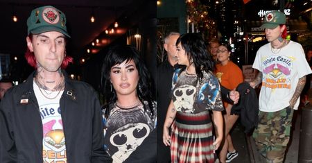Demi Lovato paraduje po Nowym Jorku z NOWYM i sporo młodszym chłopakiem. Przystojniak z niego? (ZDJĘCIA)