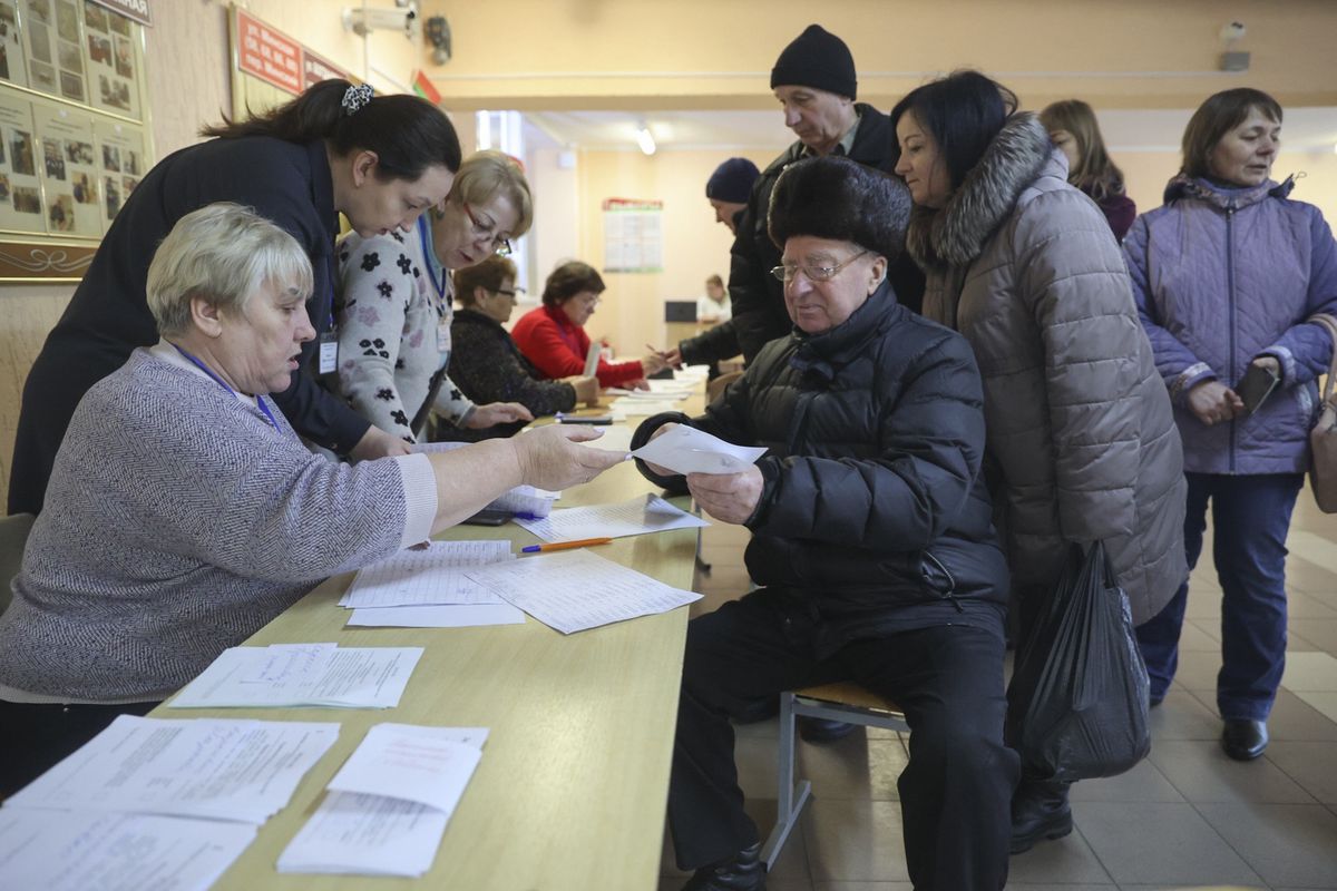 Wybory parlamentarne na Białorusi