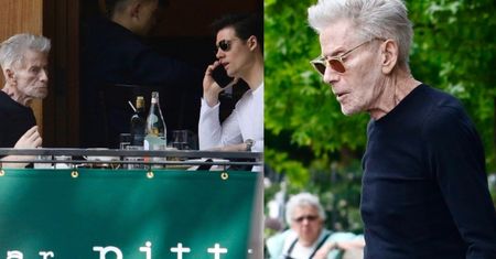 82-letni Calvin Klein zaprosił młodszego o PONAD POŁOWĘ chłopaka na kawkę. Romantycznie?
