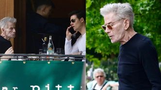82-letni Calvin Klein zaprosił młodszego o PONAD POŁOWĘ chłopaka na kawkę. Romantycznie?