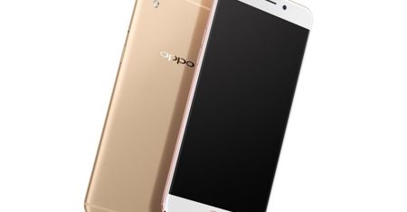 Oppo F1s celuje w fanów selfie - przednia kamera 16 Mpix