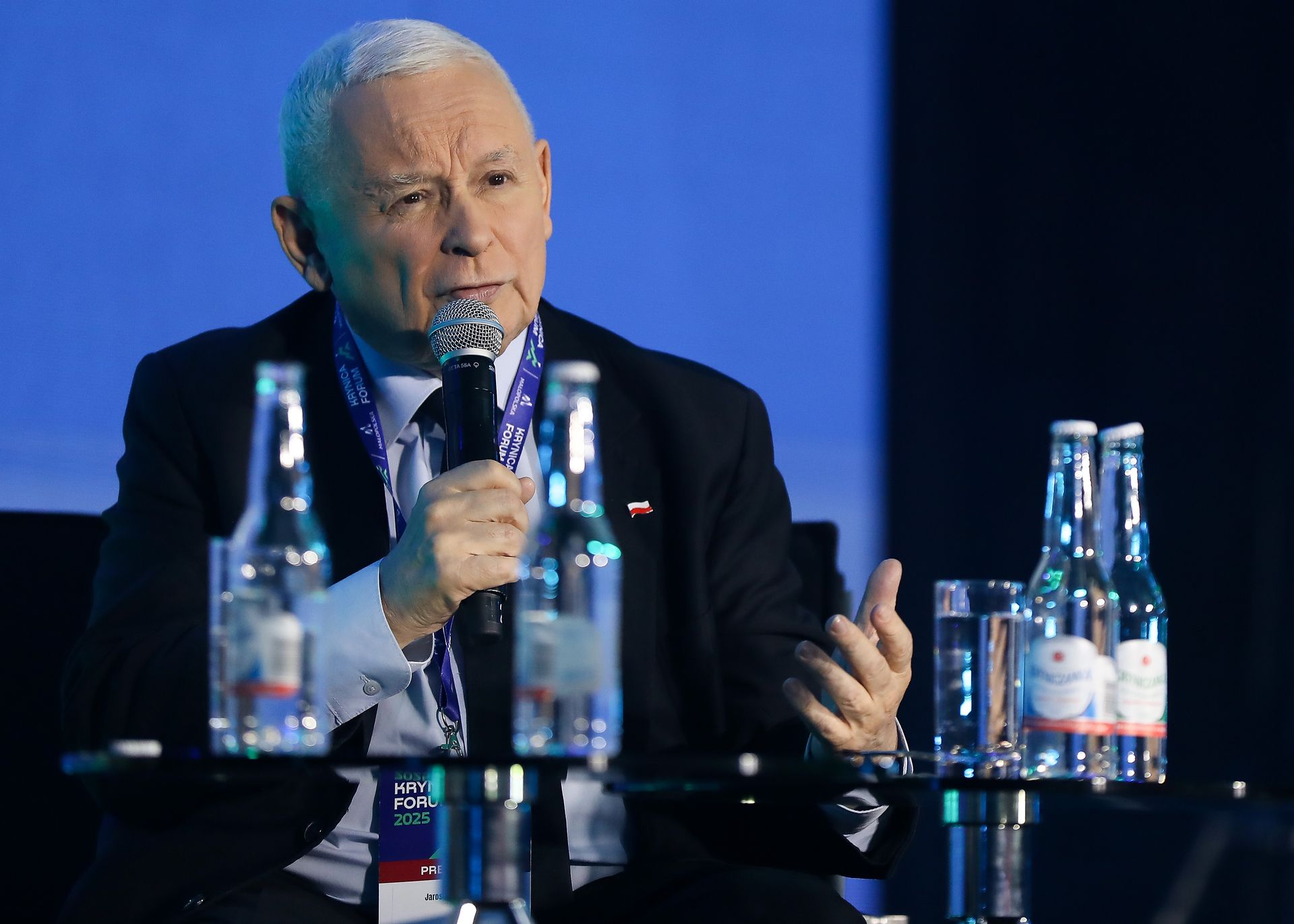 wiadomości,aktualności,WP Wiadomości Kaczyński o Radzie Pokoju. Polska powinna w tym być