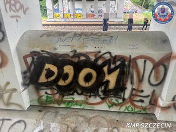 Szczecin: Nieletni wandale z Niebuszewa zatrzymani dzięki szybkiej reakcji policjantów