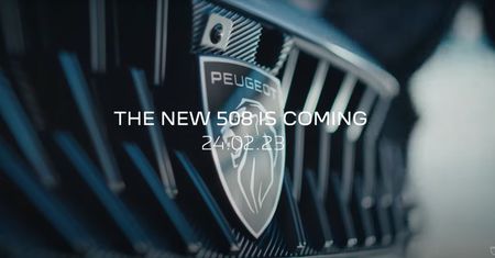 Peugeot odświeży 508. Jest zapowiedź i data