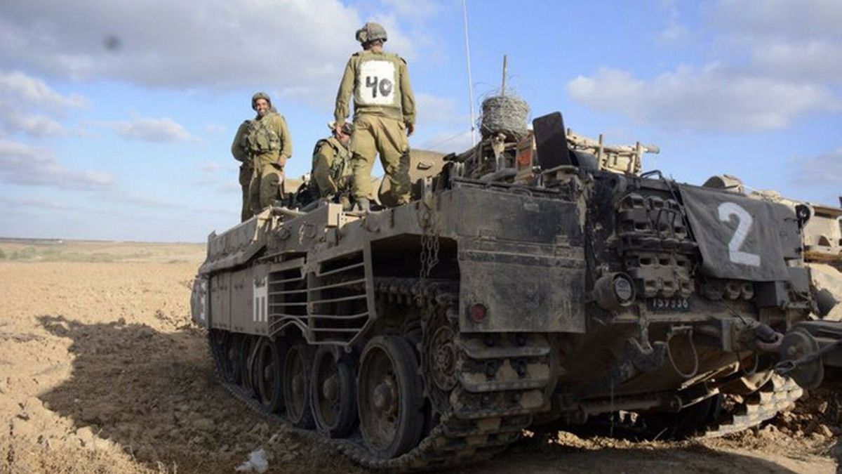 Konflikt między Izraelem a Hamasem wciąż trwa