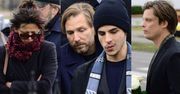 Sophie Marceau i trzej synowie Żuławskiego na pogrzebie (FOTO)