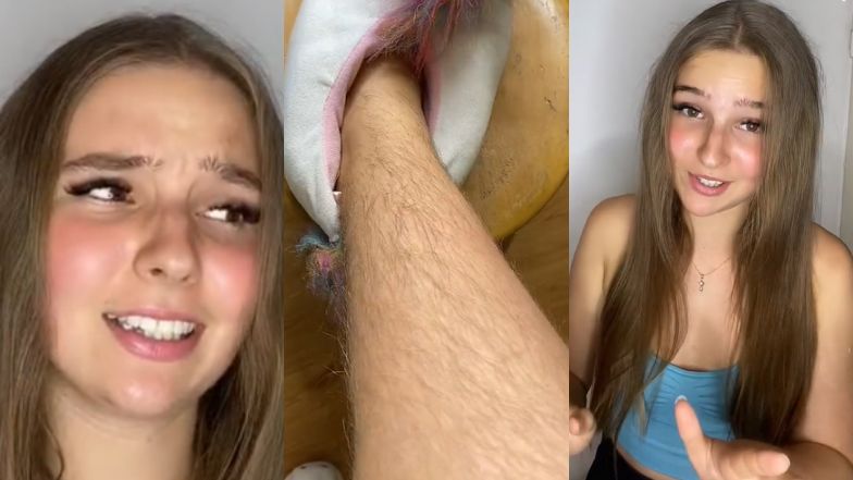 Tiktokerka od dwóch lat nie goli nóg