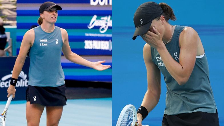 Załamana Iga Świątek po zaskakującej porażce z Magdą Linette: "To NAJGORSZY KOSZMAR, jaki może przytrafić się tenisiście"