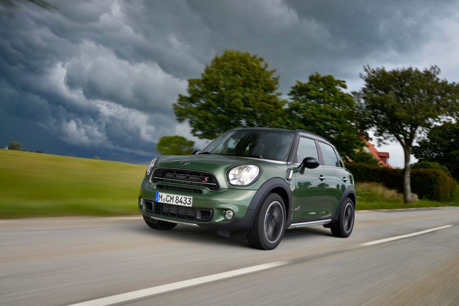 Mini Countryman po liftingu (2015) - galeria zdjęć 3