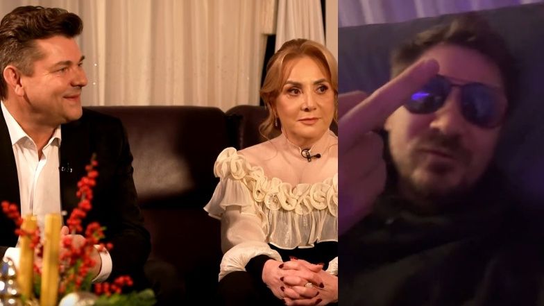 Zenon i Danuta Martyniuk mają olbrzymią cierpliwość do syna