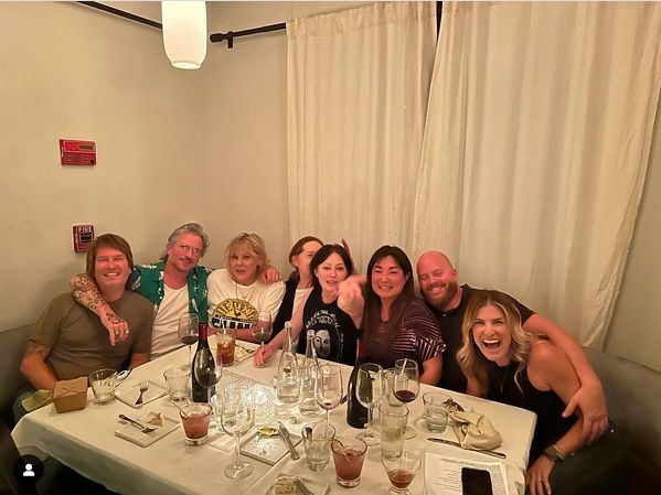 Shannen Doherty opublikowała nowe zdjęcie