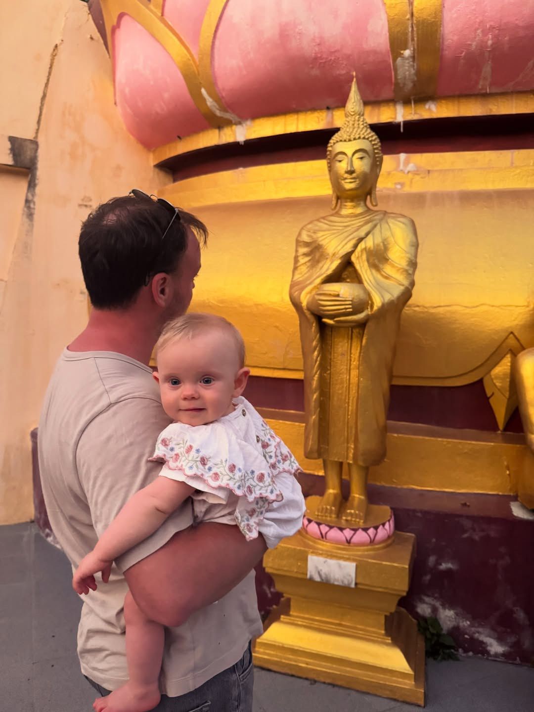 Rodzinne wakacje Olgi Kalickiej