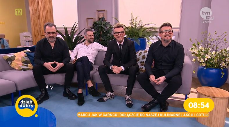 Damian Michałowski zaliczył wpadkę w "Dzień Dobry TVN"
