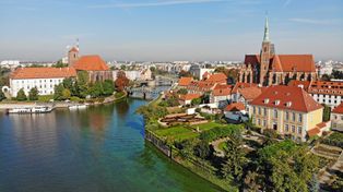 Pogoda w Wrocławiu. Prognoza na sobotę 4 października. Dobra pogoda przeplatana deszczem