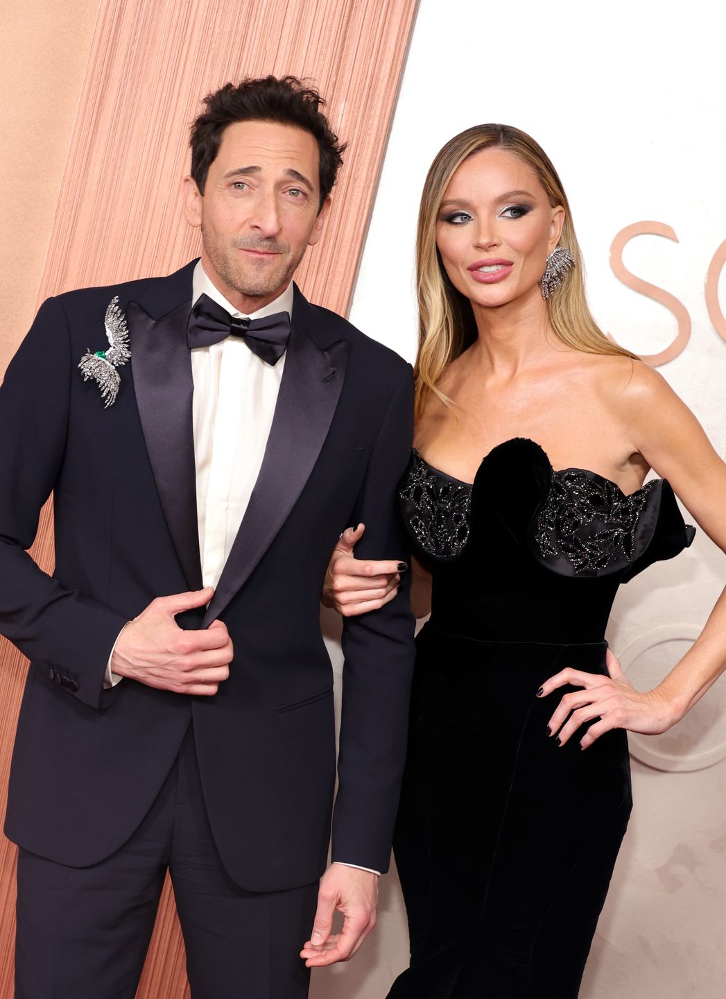Adrien Brody i Georgina Chapman 