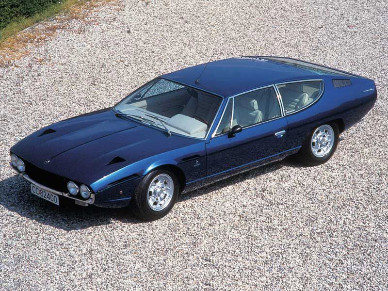 1968-1969 Lamborghini Espada 400 GT