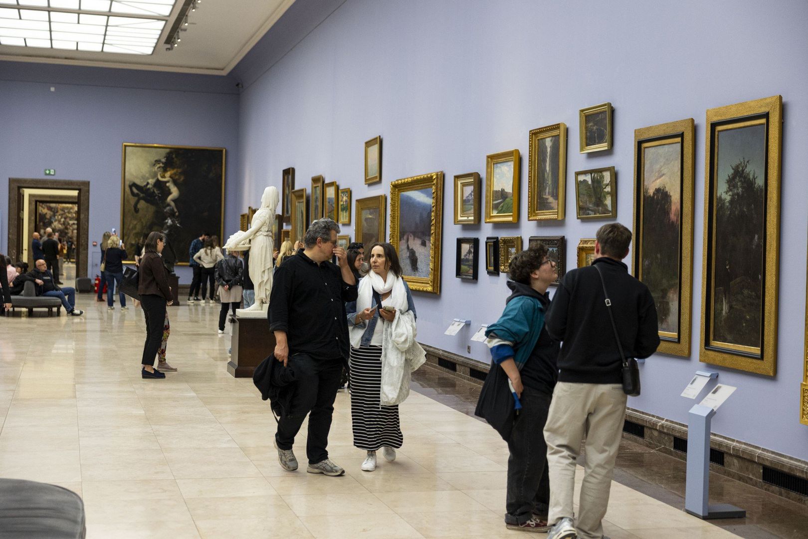 17.05.2024 KRAKOW
 NOC MUZEOW MUZEA MUZEUM N/Z SUKIENNICE GALERIA 
 FOT. WOJCIECH MATUSIK / POLSKAPRESS