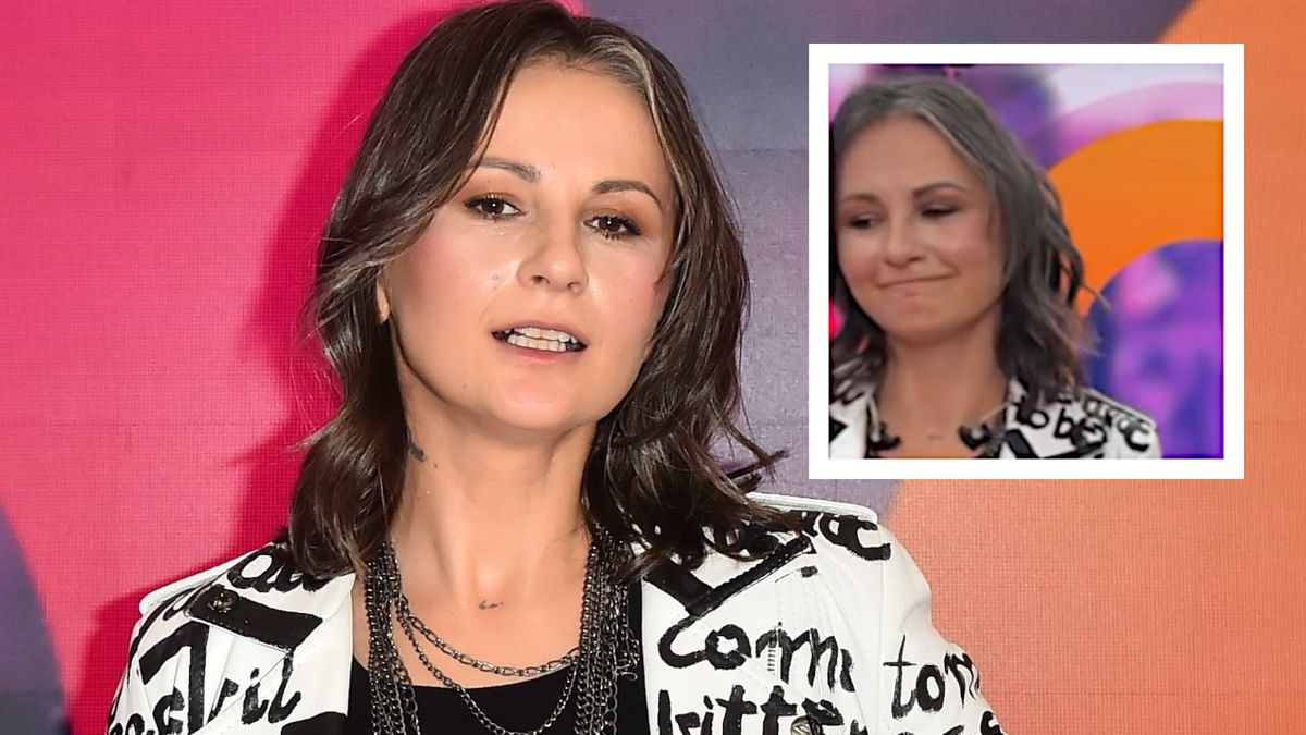 Ania Świątczak w "halo tu polsat"