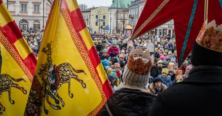 Orszak Trzech Króli 2025 w Lublinie. Utrudnienia na ulicach, objazdy autobusów i trolejbusów. Informator dla mieszkańców
