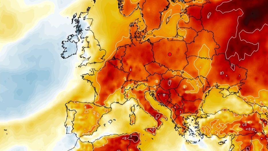 Pogodna środa, ale może popadać