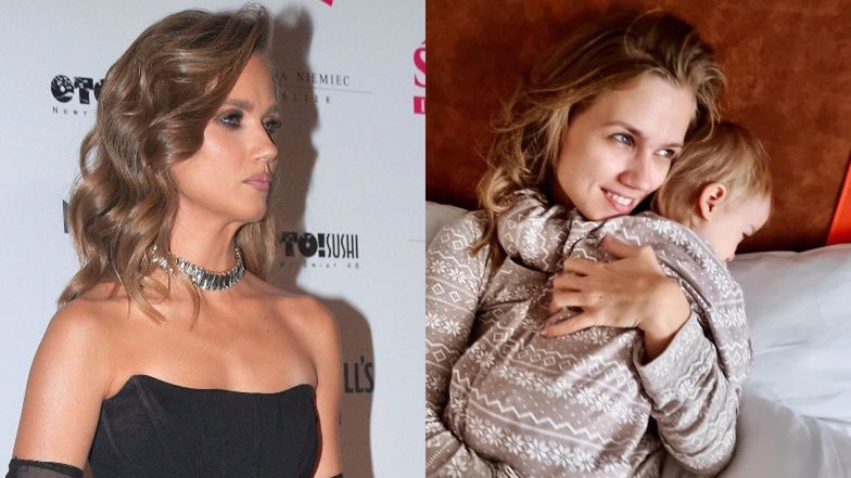 Agnieszka Kaczorowska zwierza się z problemów w macierzyństwie