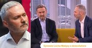 TYLKO NA PUDELKU: Jarosław Wałęsa komentuje BURZLIWĄ DYSKUSJĘ z bratem w "Dzień dobry TVN"!